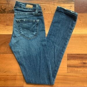 Paige Skyline Drive Classic Rise Jeans